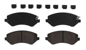 Jeep Liberty Brake Pads - Front - Baer Brakes - Claw - `02-`07